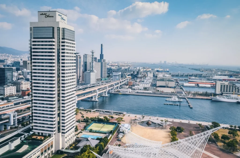 choose luxury hotel japan